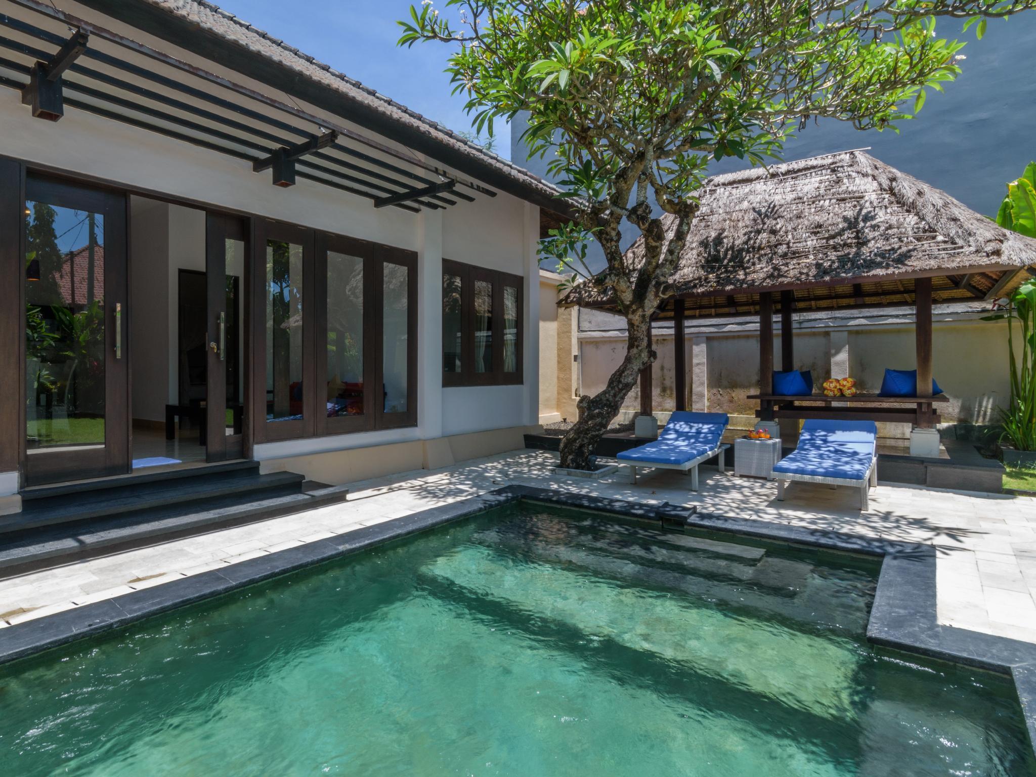 The Tukad Villa Seminyak Zewnętrze zdjęcie